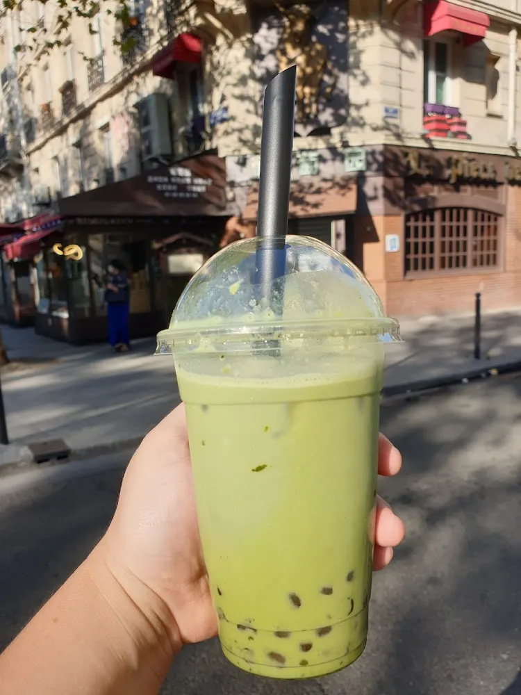 Matcha Boba