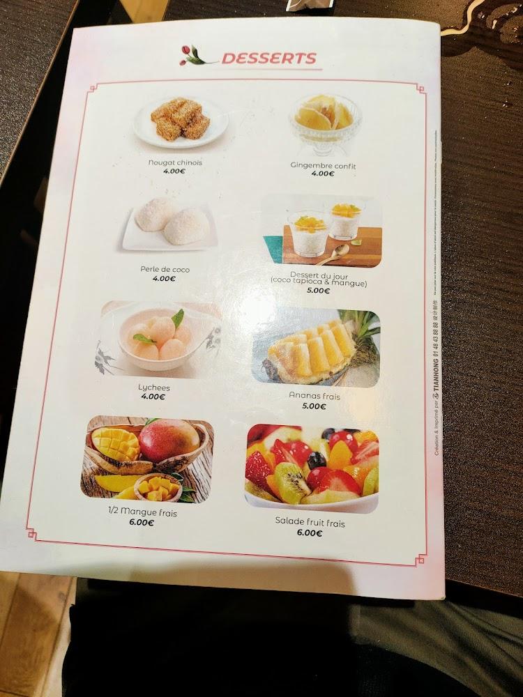 La Pièce de Bœuf - Menu Image 1